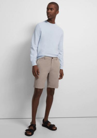 Theory Zaine Short in Tapir - Estilo Boutique