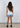 Tiny Whales Blue Bird Butterfly Short in Mineral Denim - Estilo Boutique