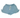 Tiny Whales Blue Bird Butterfly Short in Mineral Denim - Estilo Boutique