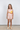 Tiny Whales Golden Era Romper in Faded Pink - Estilo Boutique