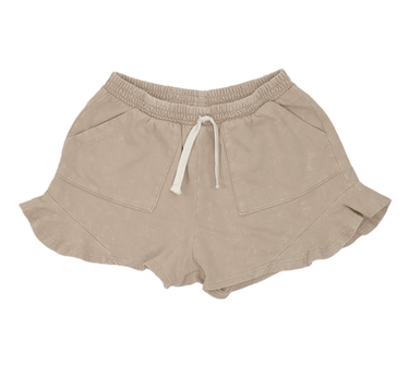 Tiny Whales Sandstone Butterfly Short in Mineral Wheat - Estilo Boutique