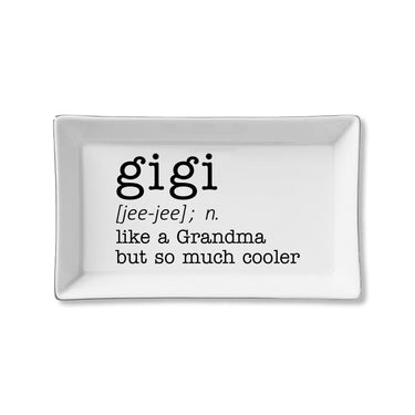 Toss Designs Ceramic Tray - Gigi