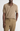 Vince Geo - Jacquard Wool - Blend Blend Polo Sweater in Teton/River Sand