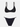Vix Beads String Bikini Bottom in Black - Estilo Boutique