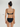 Vix Beads String Bikini Bottom in Black - Estilo Boutique