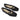 Yosi Samra Chloe Ballet Flat in Black Mesh - Estilo Boutique