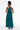 Young Fabulous and Broke Shayna Hammered Satin Dress in Transformative Teal