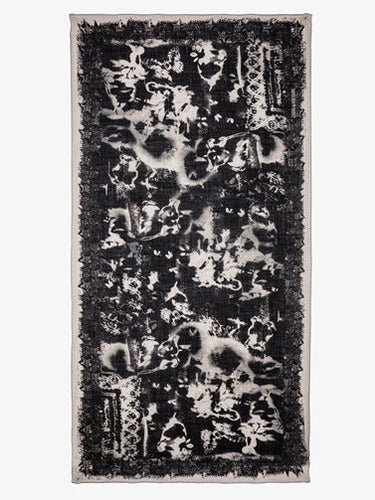 Zadig & Voltaire Judy Andy Scarf in Sepia - Estilo Boutique