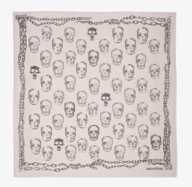 Zadig & Voltaire Kerry Scarf in Bebe - Estilo Boutique