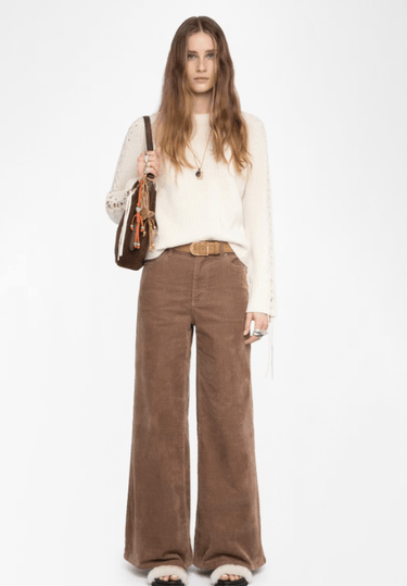 Zadig & Voltaire Malty Sweater in Ecru