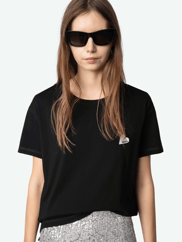 Zadig & Voltaire Marta Heart T-Shirt - Estilo Boutique