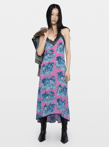 Zadig & Voltaire Risty Dress in Lady Jungle