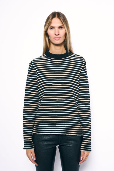 Zadig & Voltaire Spiky Sweater in Black