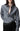 Zadig & Voltaire Taskiz Manifesto Stripe Embellished Cotton Button - Up Shirt in Evening