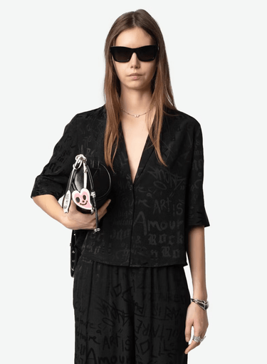 Zadig & Voltaire Telmos Silk Shirt - Estilo Boutique