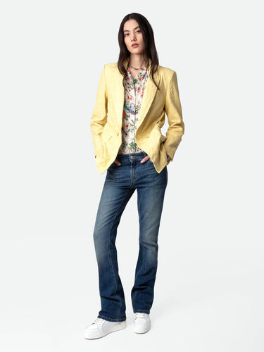 Zadig & Voltaire Visko Blazer in Shea - Estilo Boutique
