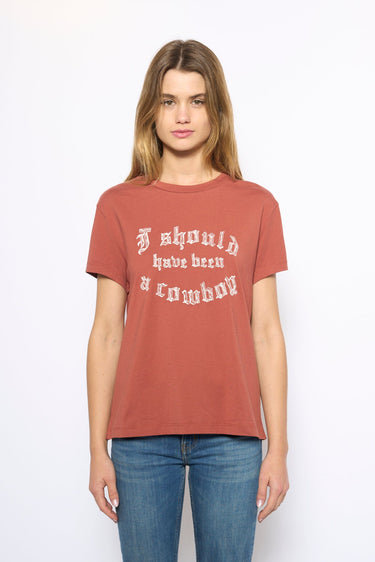 Zadig & Voltaire Walk T-Shirt in Burn