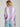 525 America Lizzie Space Dye Rib Turtleneck in Purple Rose Multi - Estilo Boutique
