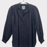 A Shirt Thing Flora-Cabo Shirt in Black - Estilo Boutique