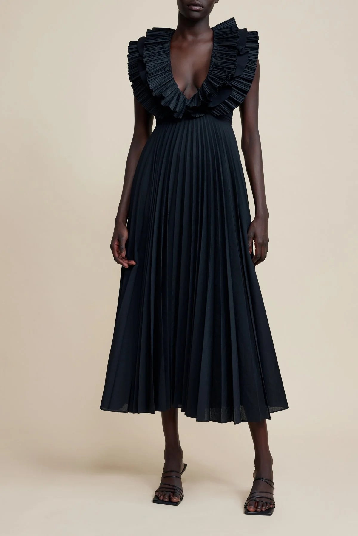Acler Elsher Maxi Dress in Black - Estilo Boutique