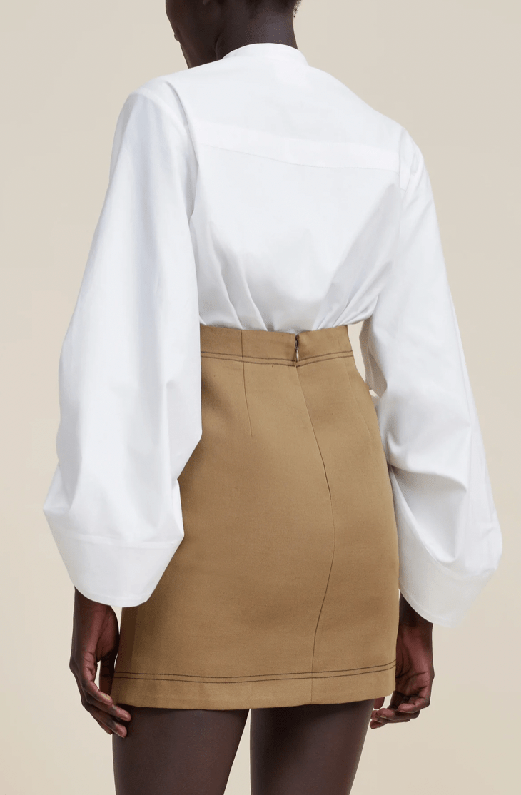 Acler Greenmount Skirt in Hunter Green - Estilo Boutique