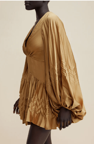 Acler Marion Dress in Caramel - Estilo Boutique