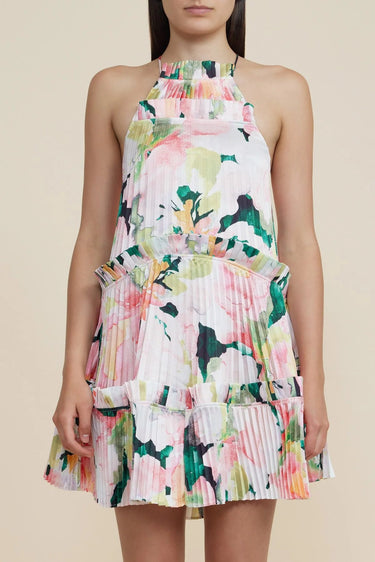 Acler Ormond Mini Dress in Daphne Posy - Estilo Boutique