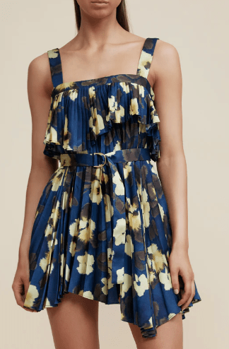 Acler Osborne Dress in Floral Posy Print - Estilo Boutique