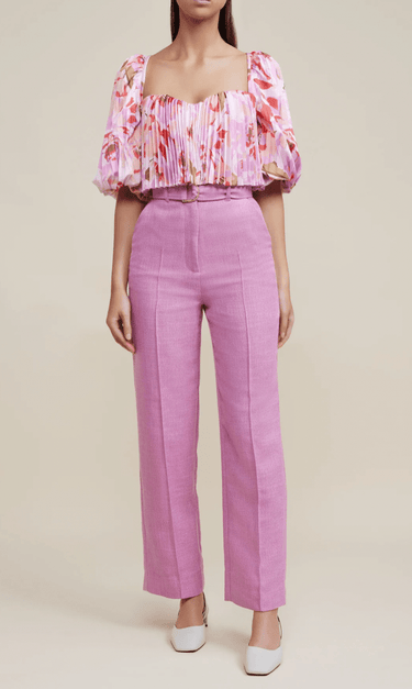 Acler Yerbury Pant in Jasmine - Estilo Boutique