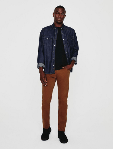 AG Denim Tellis Pants in Burnt Orange - Estilo Boutique
