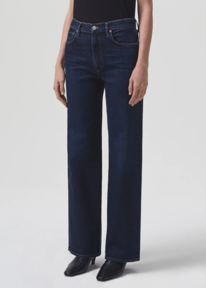 Agolde Harper Mid Rise Relaxed Straight in Formation - Estilo Boutique