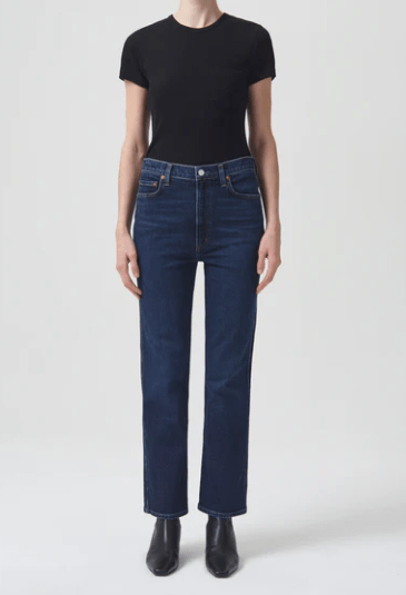 AGOLDE Pinch Waist Kick Flare Jeans