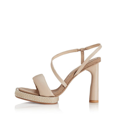 Alias Mae Ginny Heel in Cream - Estilo Boutique