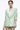 Alice & Olivia Denny Vegan Leather Shawl Collar Blazer in Pistachio - Estilo Boutique