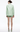 Alice & Olivia Denny Vegan Leather Shawl Collar Blazer in Pistachio - Estilo Boutique
