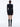 Alice + Olivia Guenda Curved Neckline Blazer Dress in Black - Estilo Boutique