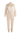 Alice + Olivia Levi Front Zip Jumpsuit in Almond - Estilo Boutique