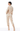 Alice + Olivia Levi Front Zip Jumpsuit in Almond - Estilo Boutique