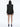Alice + Olivia Shan Tweed hair Trim Blazer in Black/Gold - Estilo Boutique