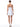 Alice + Olivia Sutton Crystal Strap Mini Dress in White - Estilo Boutique