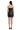 Amanda Uprichard Edison Dress in Faux Leather in Black - Estilo Boutique