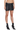 Amanda Uprichard Eunice Skort in Faux Leather in Black - Estilo Boutique