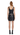 Amanda Uprichard Eunice Skort in Faux Leather in Black - Estilo Boutique