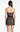 Amanda Uprichard Fae Dress in Boudoir Lace in Black/Tan - Estilo Boutique