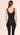 Amanda Uprichard Stormi Jumpsuit in Black - Estilo Boutique