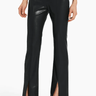Amanda Uprichard Tavira Pant in Faux Leather in Black - Estilo Boutique