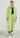 American Vintage Padow Trouser in Vintage Flourescent Yellow - Estilo Boutique
