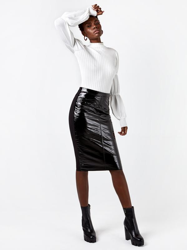 AS by DF Port Elizabeth Recycled Skirt - Estilo Boutique
