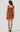 ASTR Eastwick Smocked Ruffle Mini Dress in Brown - Estilo Boutique