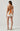 ASTR Kerensa Asymmetrical Halter Top in Orange - Estilo Boutique